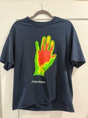 Brock Hampton I’ll be there tour shirt CROPPED size large